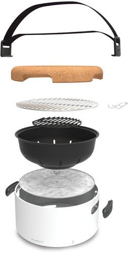 Tafel BBQ BergHOFF Studio Line Wit voor €129 bij Art & Craft