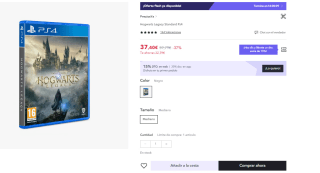 Videojuego PS4 Hogwarts Legacy Standard por 26.2€