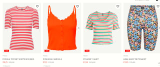 Tot 60% korting in de sale bij Pieces