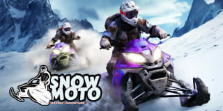 Juego para Nintendo Snow Moto - Aventura de carreras por 0,99€
