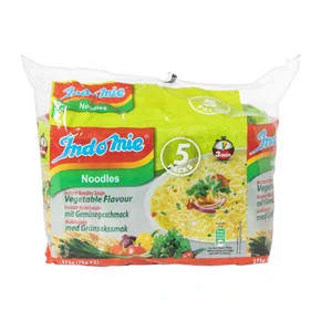 Indomie instant noodles - kip en/of groente 5 pack voor €1,75 bij de Xenos