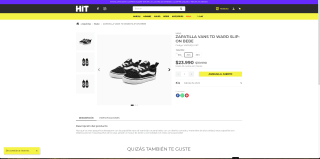 Zapatilla Vans TD w Ward slip-on bebe por solo $23.990