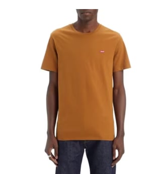 Camiseta Levi's Ss Original Housemark Tee Hombre por solo 11,69€
