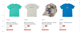 Cyber Monday en Dc Shoes, 30% dto aicional a productos ya rebajados
