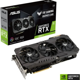 Asus Geforce RTX 3060 TI TUF-RTX3060TI-O8GD6X-GAMING Videokaart voor €419,95 bij Azerty