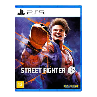 Jogo: Street Fighter 6 para PS5 - R$ 219,99