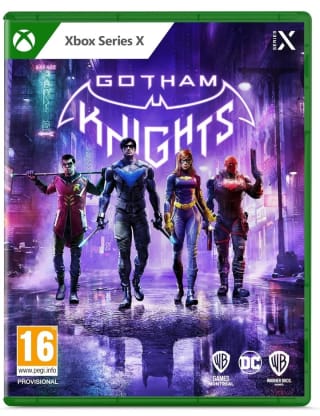 Gotham knights Xbox Series X por 9,99€.