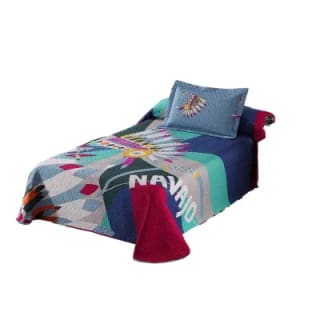 Colcha infantil para cama de 105cm Novotextil por 8€