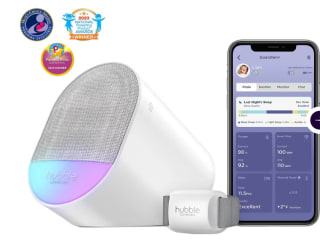 Hubble Connected Guardian+ bewegings- & hartslagmonitor voor baby's voor €29,95 bij Ibood