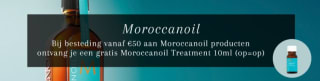 Gratis cadeau bij aankoop van Moroccanoil, Bali Body en Davines bij John Beerens
