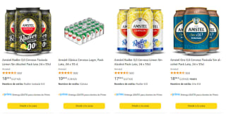 Ahorra 21% cuando gastes 30 € en una selección de cervezas