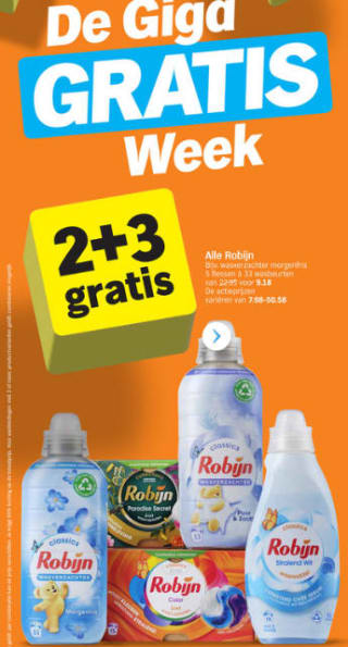 Albert Heijn Hamsterweken veel producten 2+3 gratis
