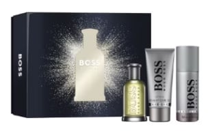 Coffret Hugo Boss - Coffret eau de toilette + déodorant + gel douche à 98,99€