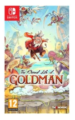 The Eternal Life of Goldman Nintendo Switch por 28,49€ (socios)