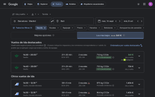 Vuelos ida y vuelta Bali equipaje facturado por 541€