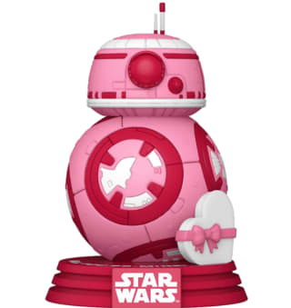 Figura Funko Pop Star Wars: Valentines S3- BB-8 por 8,99€