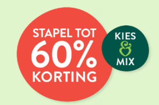 Tot 60% stapelkorting op Lucovitaal bij Holland & Barrett