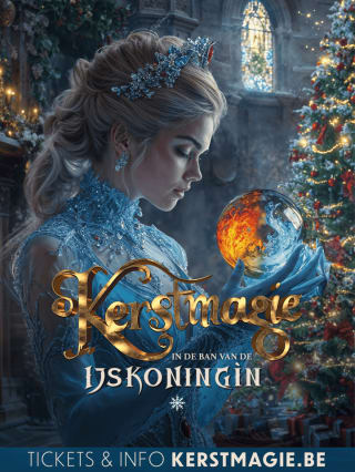 Tickets voor Kerstmagie In de Ban van de IJskoningin voor €12 via Libelle