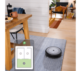 iRobot Roomba i5 robotstofzuiger voor €180 bij Robbshop