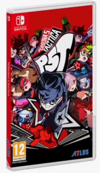 Videojuego Persona 5 Tactica Nintendo por 17,50€