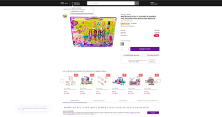 MUÑECAS POLLY POCKETS SUPER COLECCION ACUATICA DE MODAS $19.490
