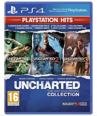 Uncharted: The Nathan Drake Collection voor PS4 voor €9,99 bij MediaMarkt