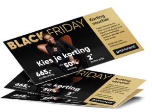 Kortingsvoucher 50% korting, 2e halve prijs of €665 inruilkorting bij Prominent