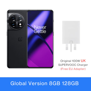 Smartphone OnePlus 11 5G Snapdragon 8 Gen 2 2K 120Hz 100W por 649,48€