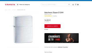 Mechero Zippo Z-200 a solo 14,59 €