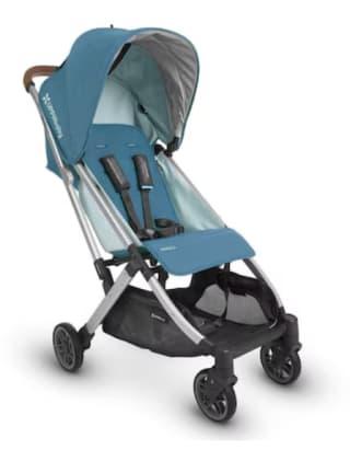 Carriola Uppababy Minu 0818 Azul por $1,999 en Coppel