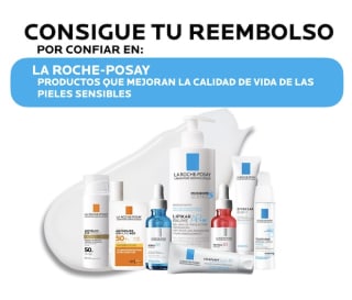 1000 reembolsos de La Roche Posay de 5€ o 3€