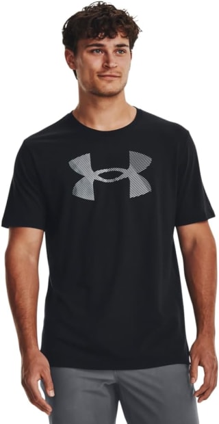 Camiseta UA Big Logo Fill SS Under Armour Hombre por 14,97€