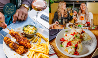 4-gangen keuzediner bij De Beren voor €25,95 via Social Deal