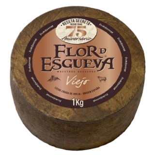 2kg de queso oveja puro Flor de Esgueva por 25,08€