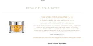 Regalo de Anti-aging neck and decollete firmeza y repara50 ML. (compras +150€)
