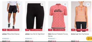 Bever sale met 20% extra kassakorting op de sale tot 70%