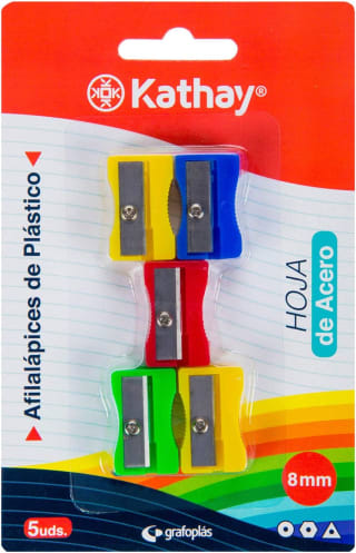 Kathay 86614099 Pack de 5 Sacapuntas por 0,78€