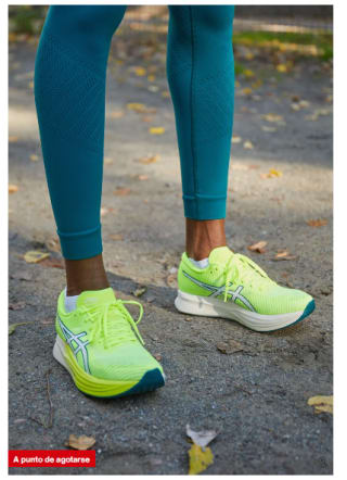 Zapatillas de Running para Mujer Asics Magic Speed 2 por 83€