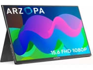 Draagbare Monitor, ARZOPA 15.6 Inch 1080 FHD 15.6 inch - Incl Smartcover voor €159 bij Bol.com
