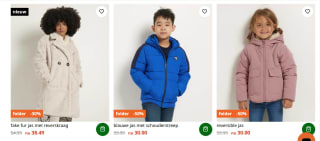 Tot 50% korting op winterjassen bij Terstal