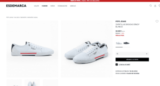 Sneakers PEPE JEANS Brady Basic por solo 24,49€