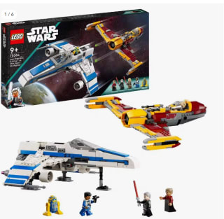 Set Lego Star Wars: AhsokaAla-E de la Nueva República vs. Caza Estelar de Shin Hati por tan sólo 49,99€