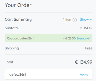 Reolink FE-W - Fisheye WiFi 360° binnen camera voor €134,99 dmv code bij Reolink