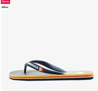 Chanclas Quiksilver Niño desde 10,79€