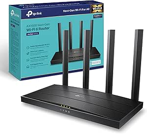 TP-Link Archer AX18 WiFi 6 Router - £44.99