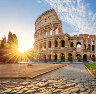 Vuelos directos Málaga - Roma desde 32€