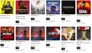 Tot 75% korting op diverse PS4 & PS5 games in de PlayStation Store