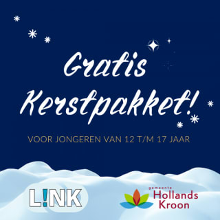 Gratis kerstpakket voor jongeren van 12 t/m 17 jaar woonachtig in Hollands Kroon (Noord-Holland)