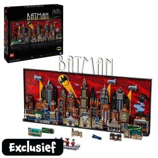 LEGO DC Batman: de animatieserie Gotham City voor €224,99 bij Intertoys