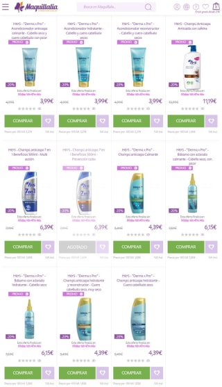 -20% de Descuento en H & S.